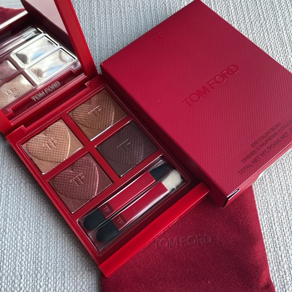 TOM FORD Love Collection Eye Color Quad Eyeshadow Palette - HONEYMOON